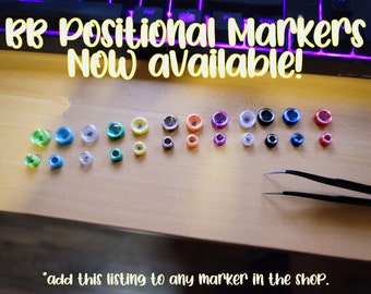 ADD ON Positional BB&#39;s (Not sold seperately. Must include X-Ray Marker Purchase)