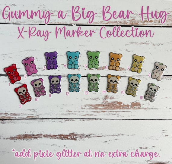 グミ ビッグベアハグ X線マーカーコレクション - Etsy 日本