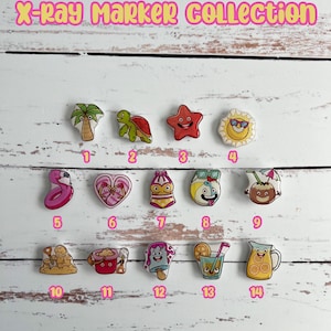 Cute Summer X-Ray Marker Collection