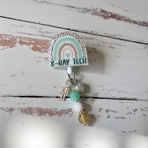 Cute X-Ray Tech Badge Reel
