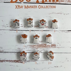 Boo-Haw X-Ray Marker Kollektion
