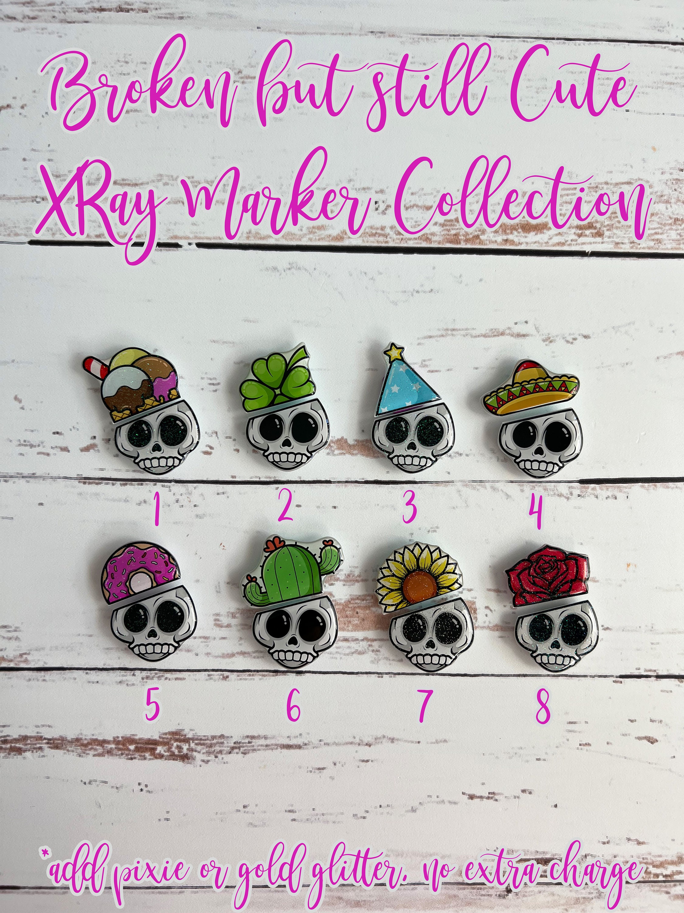 Broken but Still Cute X-Ray Marker Collection