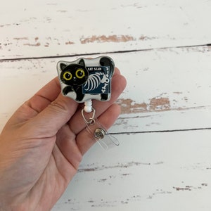Funny Cat Scan Badge Reel