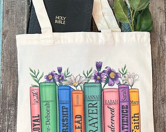Women Of The Bible Tote Bag