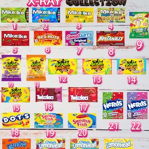 Fun X-Ray Marker Collection