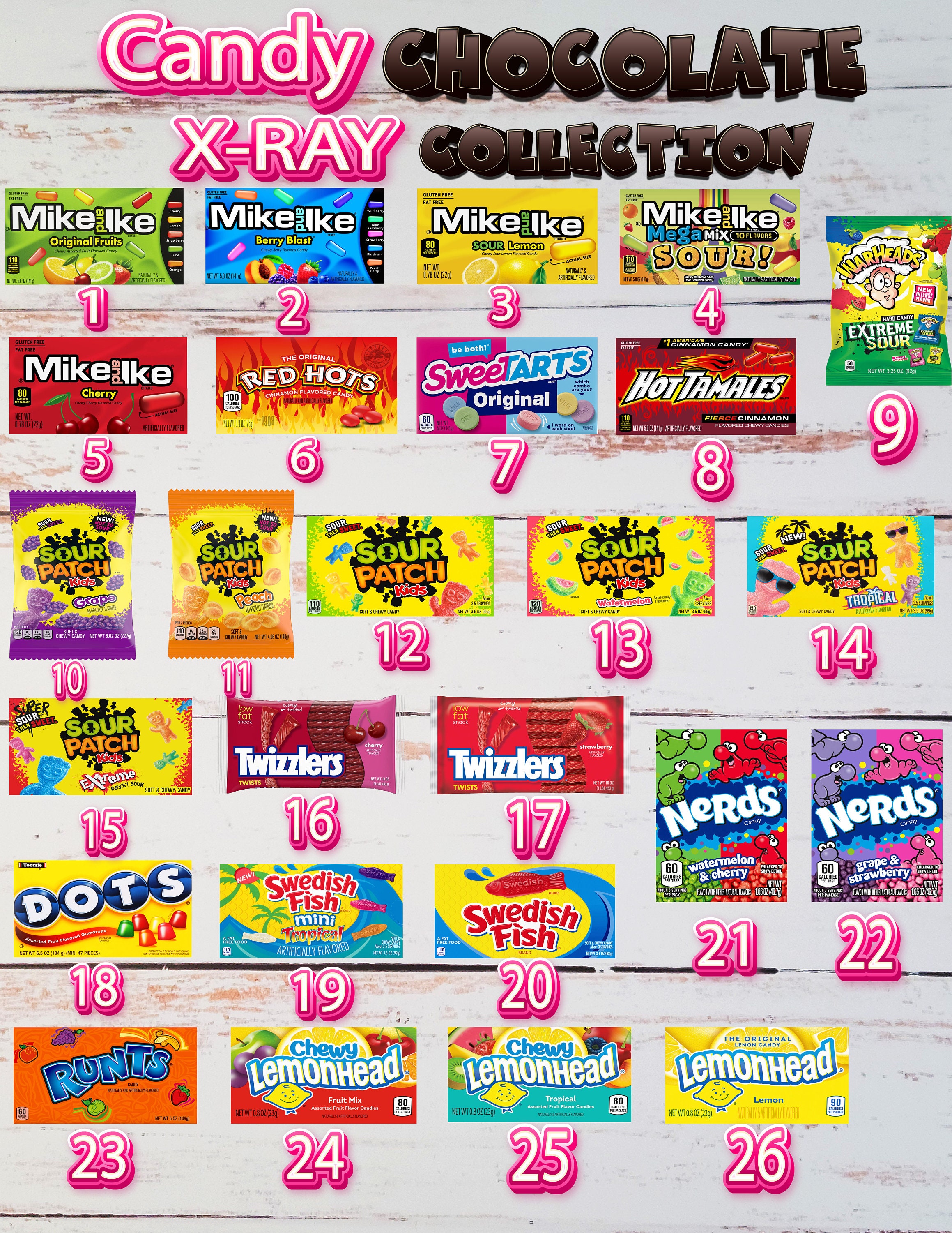 Fun X-Ray Marker Collection