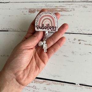 Cute Radiology Badge Reel