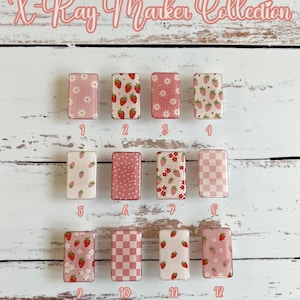 Strawberries & Cream X-Ray Marker Collection