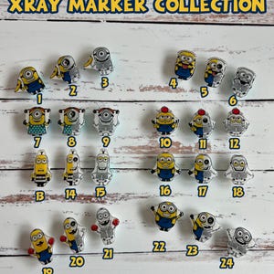 Character X-Ray Marker Collection