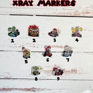 Go-Kart X-Ray Markers