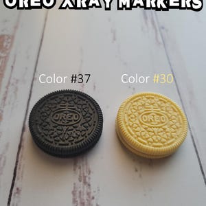 Cookie X-Ray Markers