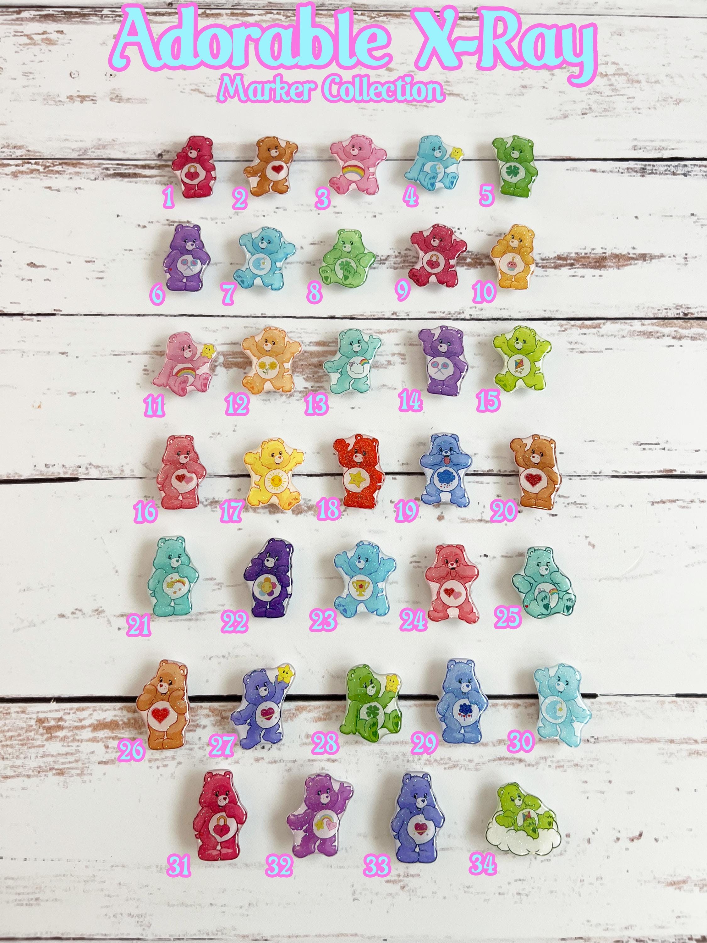 Cute X-Ray Marker Collection