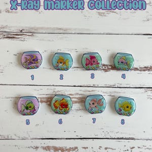 O-Fish-Ally Adorable X-Ray Marker Collection