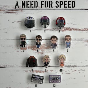 Character X-Ray Marker Collection