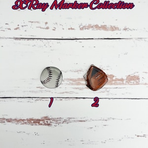 Baseball X-Ray Marker