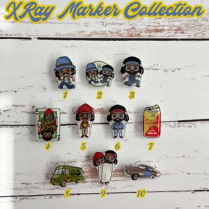 Character X-Ray Marker Collection