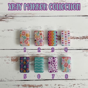 Mermaid Vibes X-Ray Marker Collection