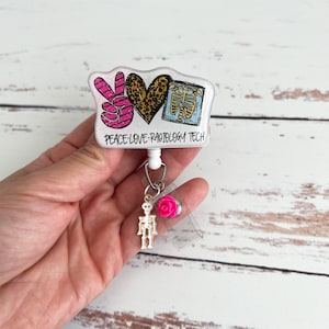 Cute Radiology Badge Reel