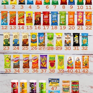 Ultimate Snack Attack X-Ray Marker Collection