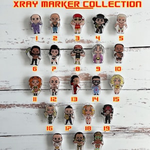 Character X-Ray Marker Collection