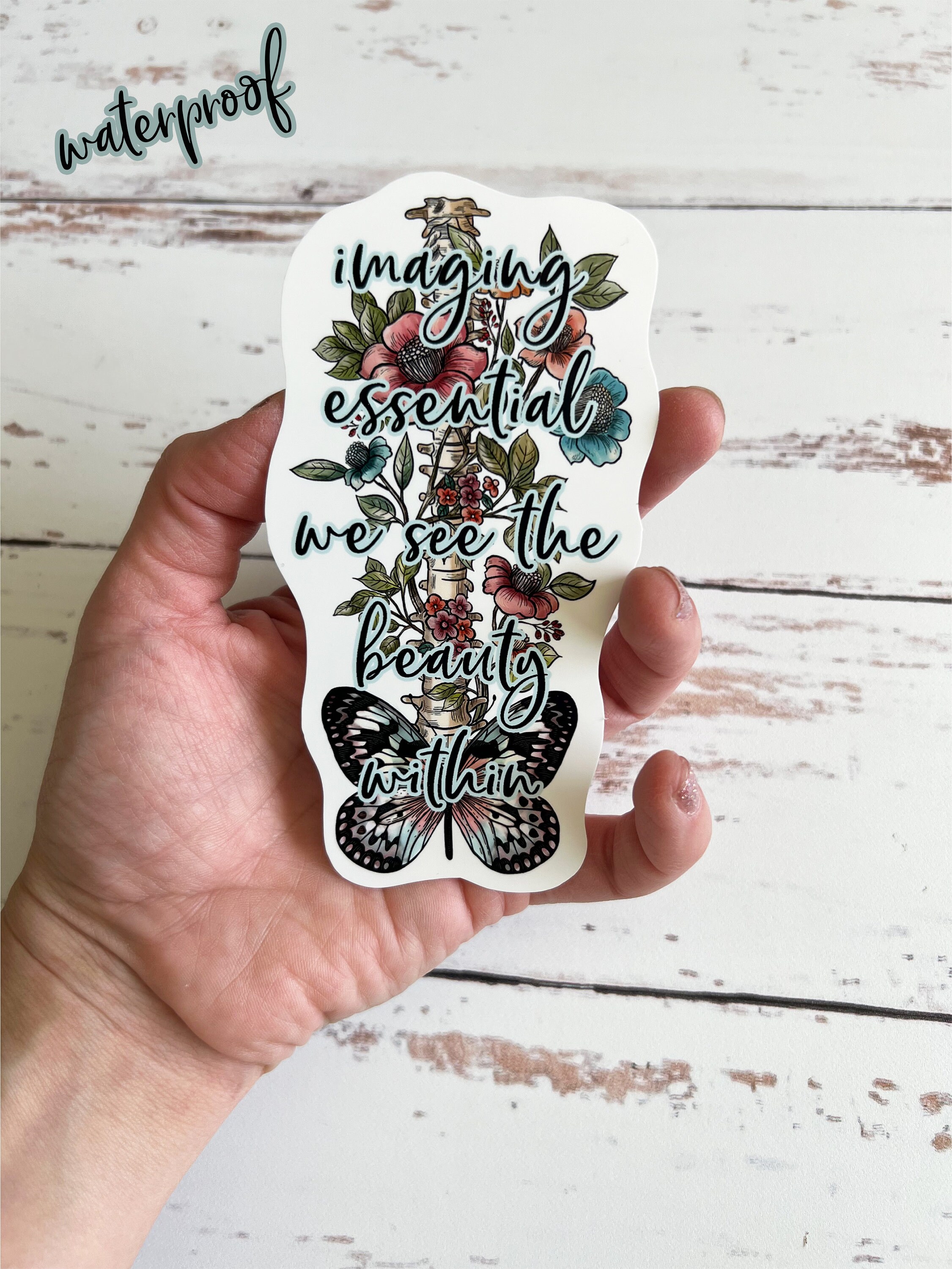 Beautiful Imaging Essential Sticker - Etsy
