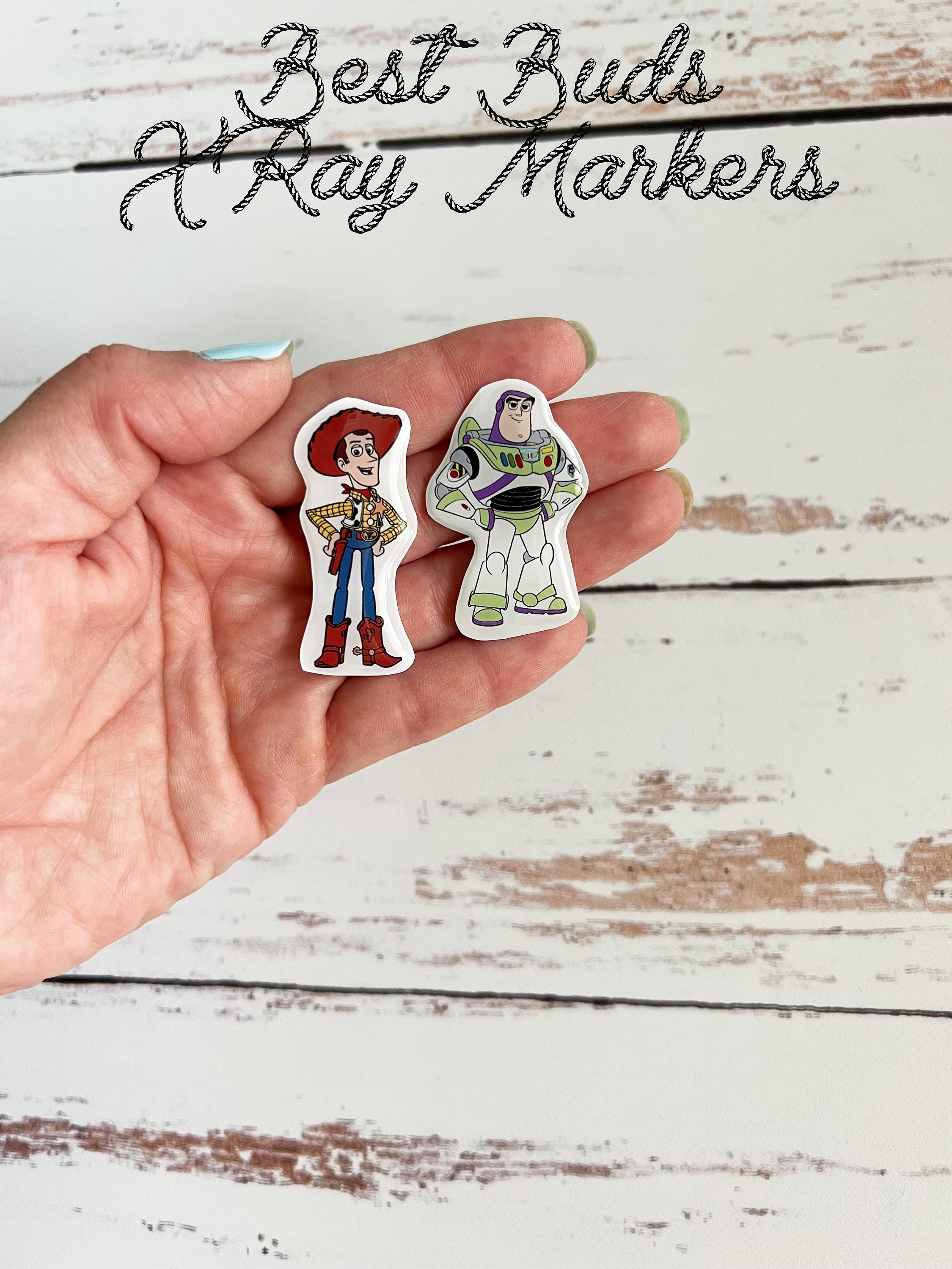 Character X-ray Markers - Etsy