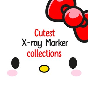 Cutest Skelly X-Ray Marker Collection