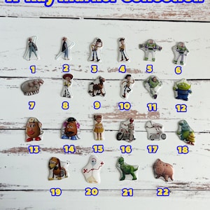 Character X-Ray Marker Collection