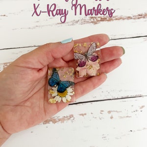 Butterfly Kisses X-Ray Markers