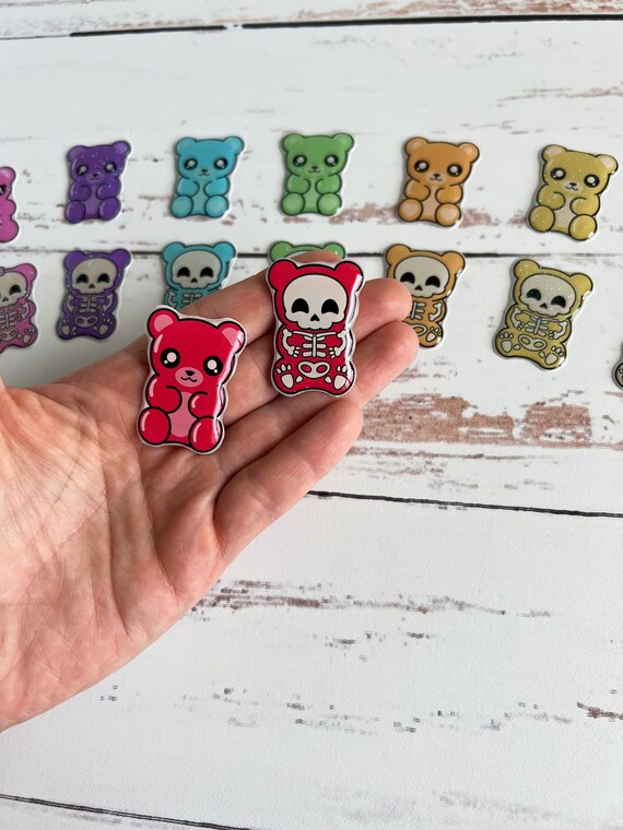 グミ ビッグベアハグ X線マーカーコレクション - Etsy 日本