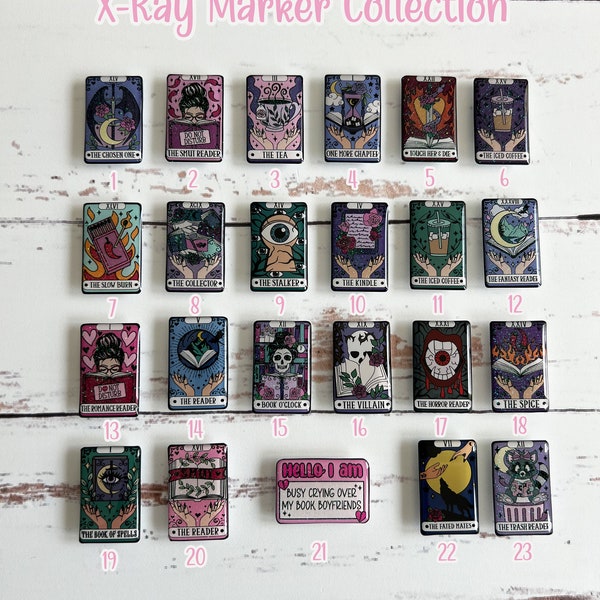 Buy Me Books X-Ray Marker Collection