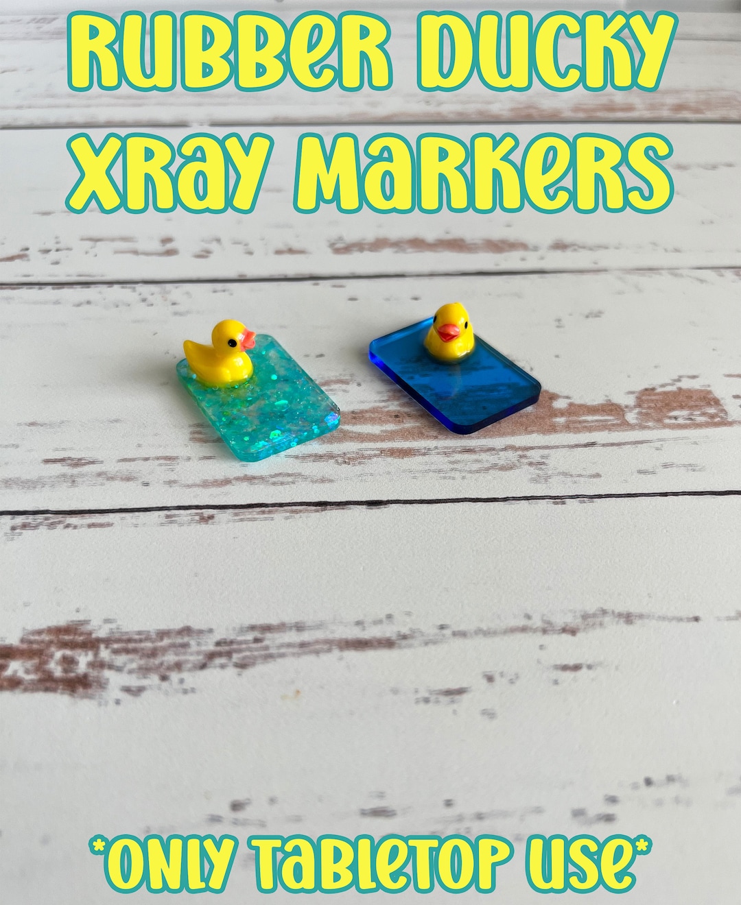 Rubber Ducky Xray Markers Etsy
