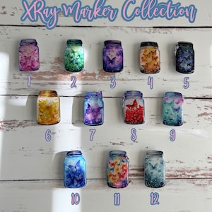 Butterfly Wishes X-Ray Marker Collection