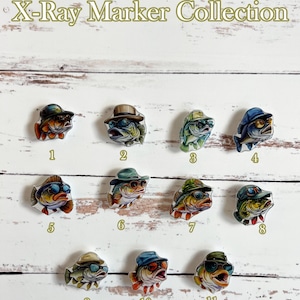 Gone Fishin' X-Ray Marker Kollektion