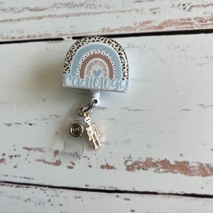 Cute Radiology Badge Reel