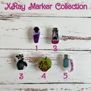 Poison X-Ray Marker Collection