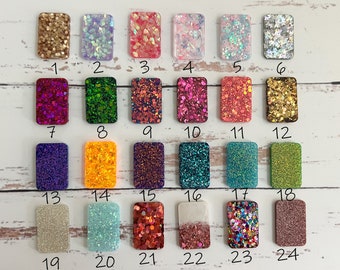 Limited Edition Glitter Collection II X-Ray Markers