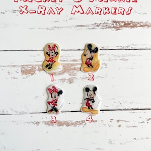 Colección de marcadores de rayos X de la pareja más linda