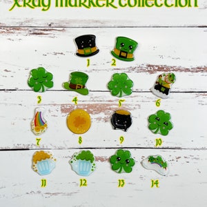 Kiss Me, I'm Irish X-Ray Marker Collection