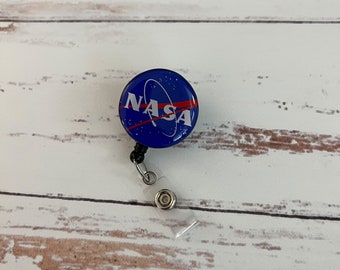 NASA バッジリール 宇宙デザイン NASAバッジリール - Etsy 日本
