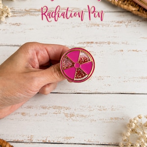 Exclusive Quicksand Radiation Pin