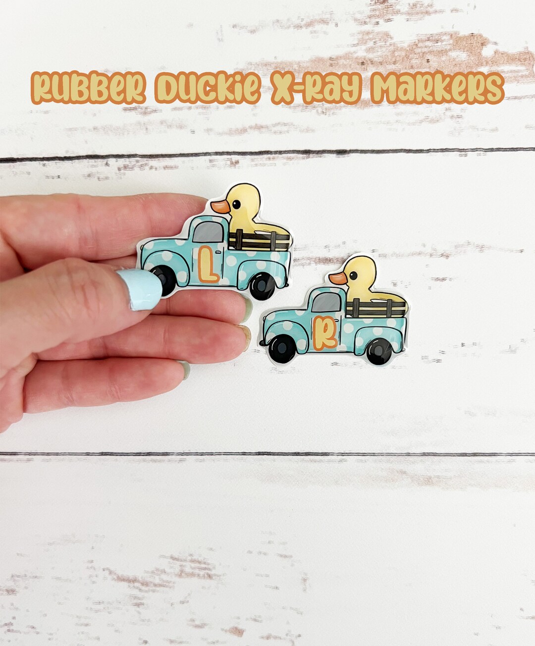 Cute Rubber Duckie Xray Markers Etsy