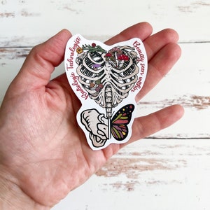 Cute Radiology Sticker