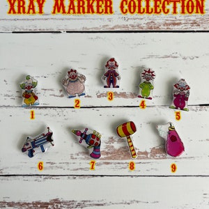 Scary Clowns X-Ray Marker Collection