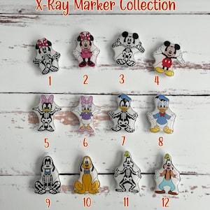 Colección de marcadores de rayos X Skelly