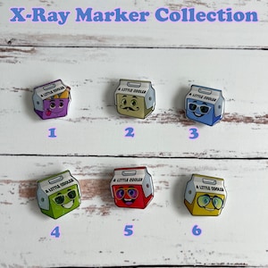 Just a little Cooler X-Ray Marker Collection