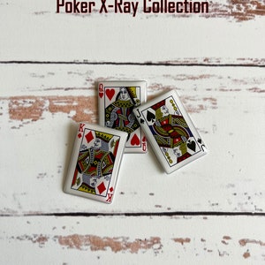 Quella è stata una partita di poker pazzesca Collezione di marcatori a raggi X