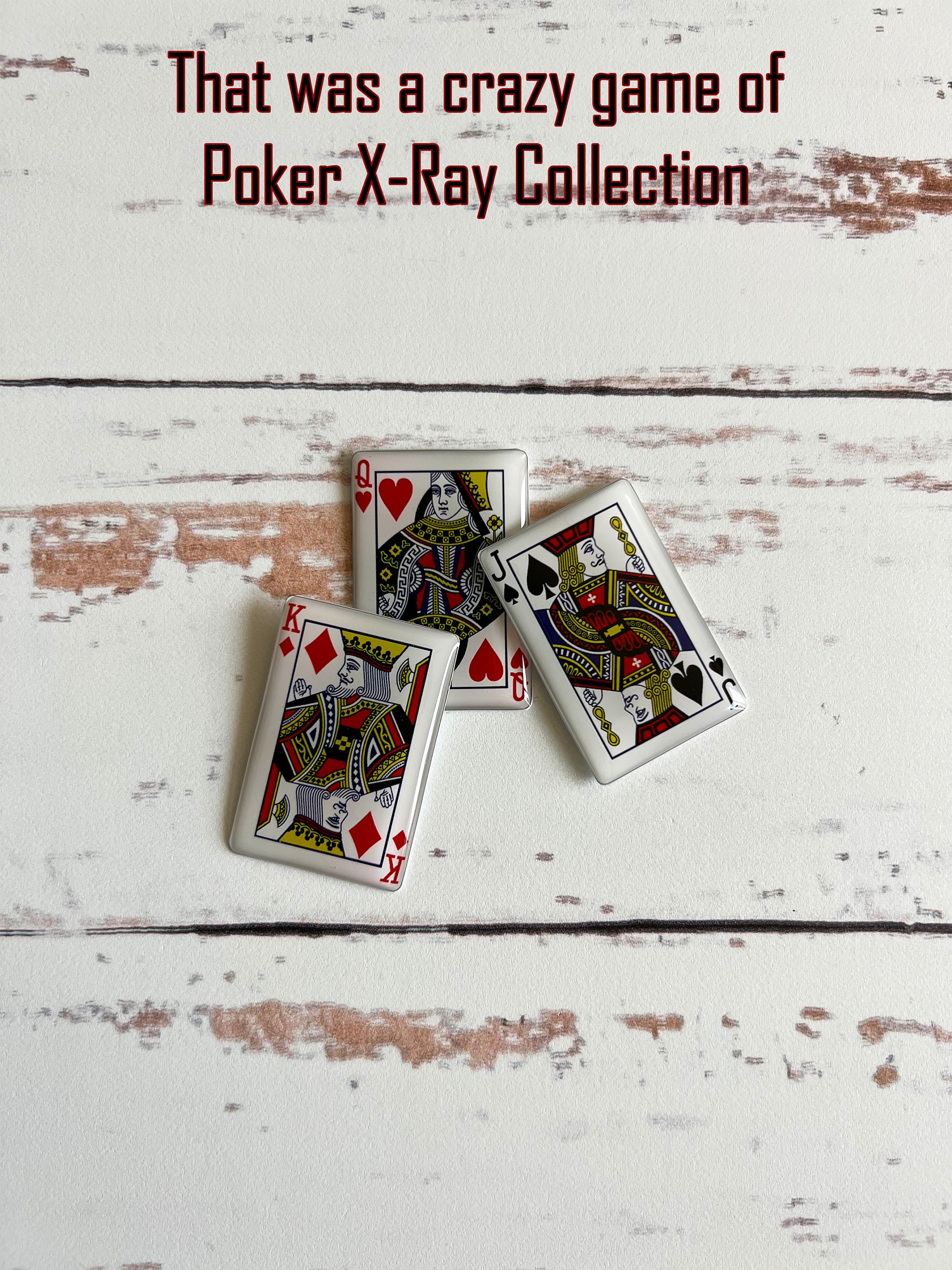 That Was a Crazy Game of Poker X-ray Marker Collection - Etsy That Was a Crazy Game of Poker X-ray Marker Collection - Etsy