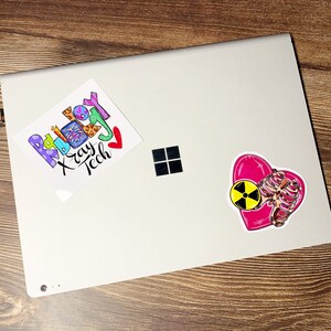 Cute X-ray Stickers - Etsy