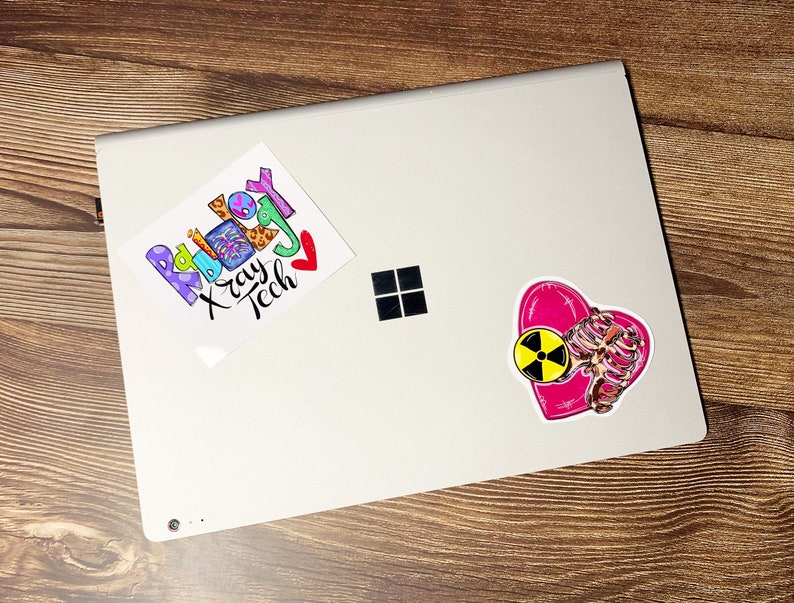 Cute Xray Stickers Etsy